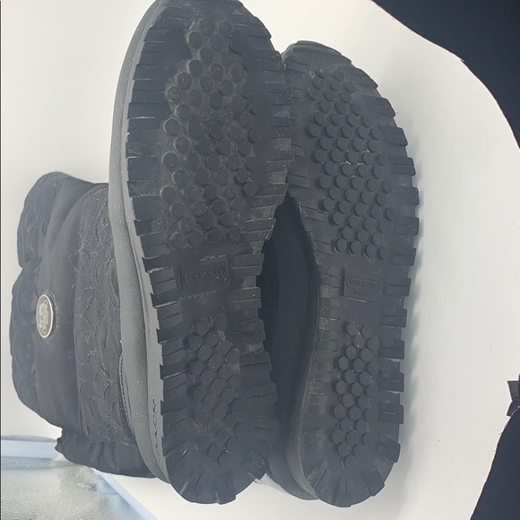 Coach Drexel Snow Boot Authentic - Picture 8 of 9